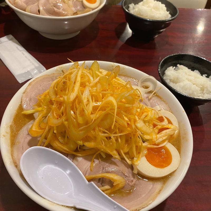 ラーメン(壱鉄家)