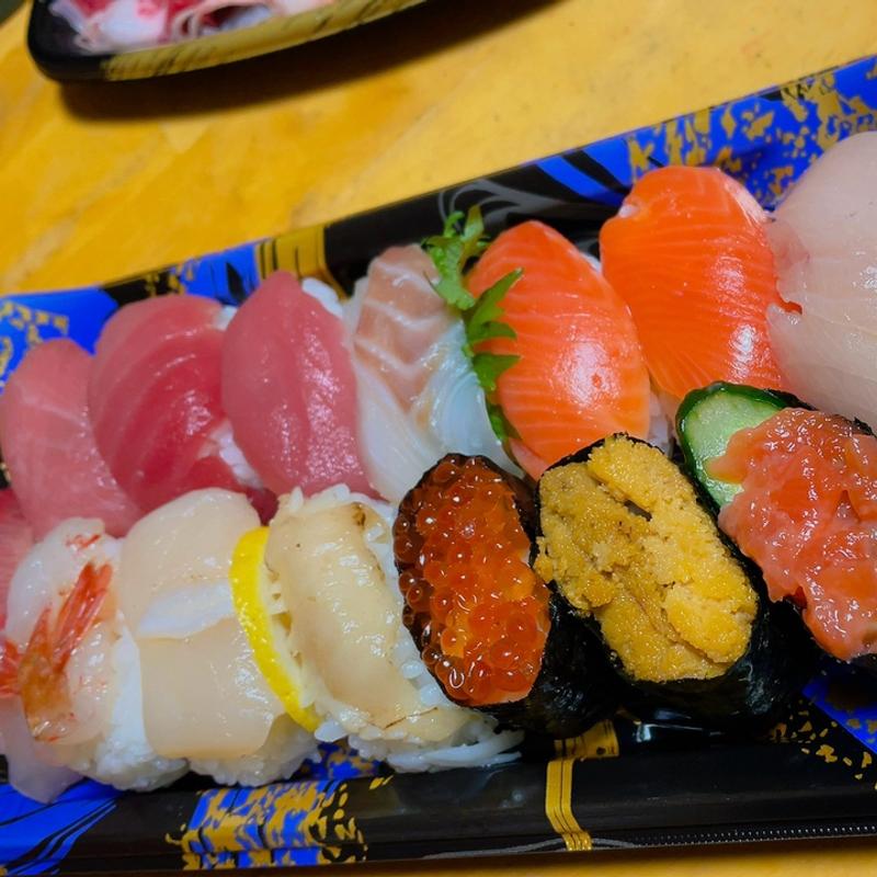 握り寿司パック(魚の北辰 丸井今井札幌店)