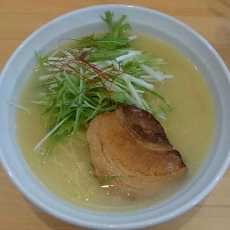 鶏白湯　塩(めん処愛や)