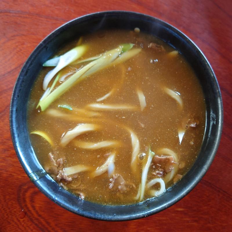 カレーうどん(美也川 （みやがわ）)
