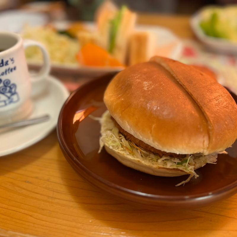 (コメダ珈琲店 真岡店)