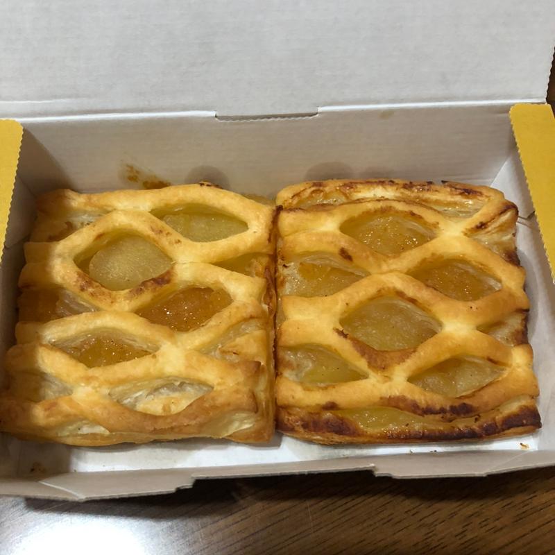 アップルパイ(ドミノ・ピザ足利店)