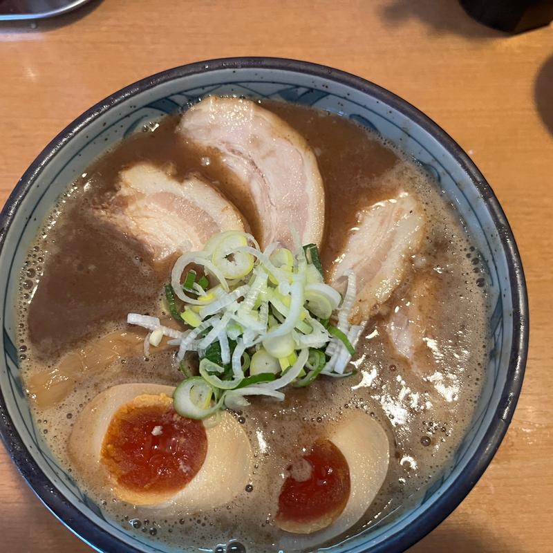 特製魚介豚骨ラーメン(葱次郎)