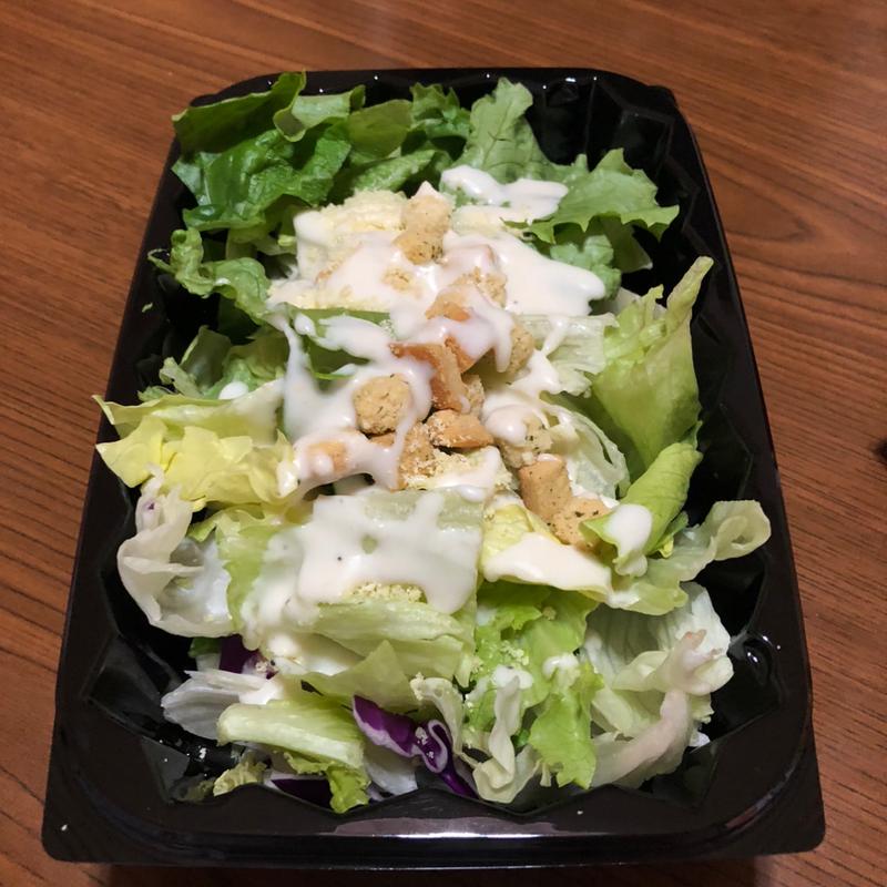 シーザーサラダ(ドミノ・ピザ足利店)