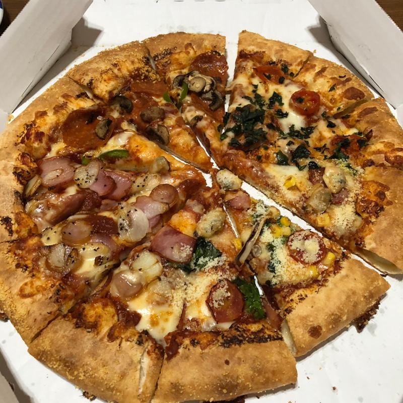 クワトロ・チーズンロール(ドミノ・ピザ足利店)