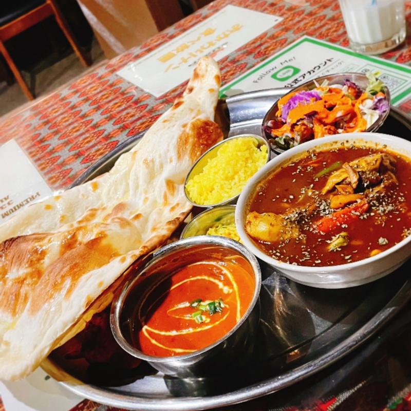 スペシャルセット(ネパールダイニング 大曲店)