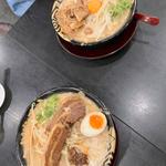 (ハルピン味噌らーめん 雷蔵)