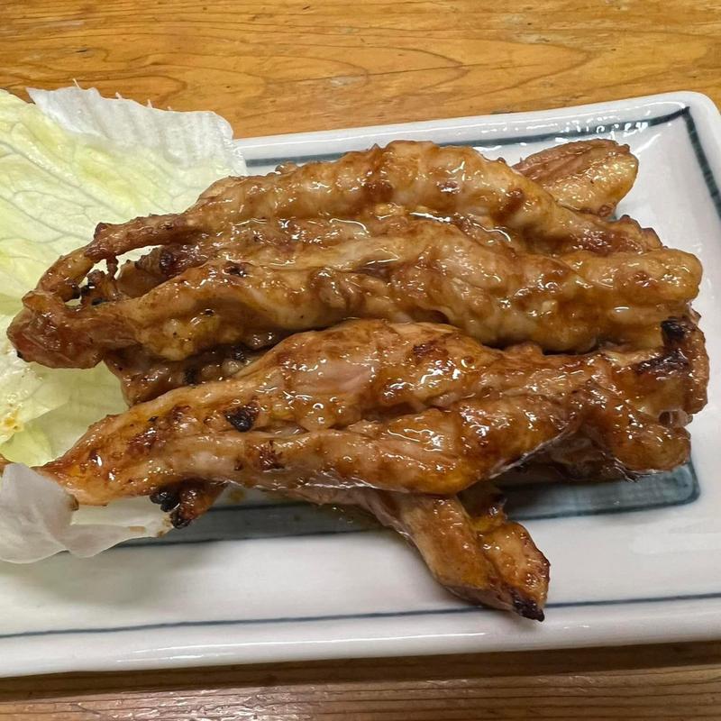 せせり味噌焼き(川栄)