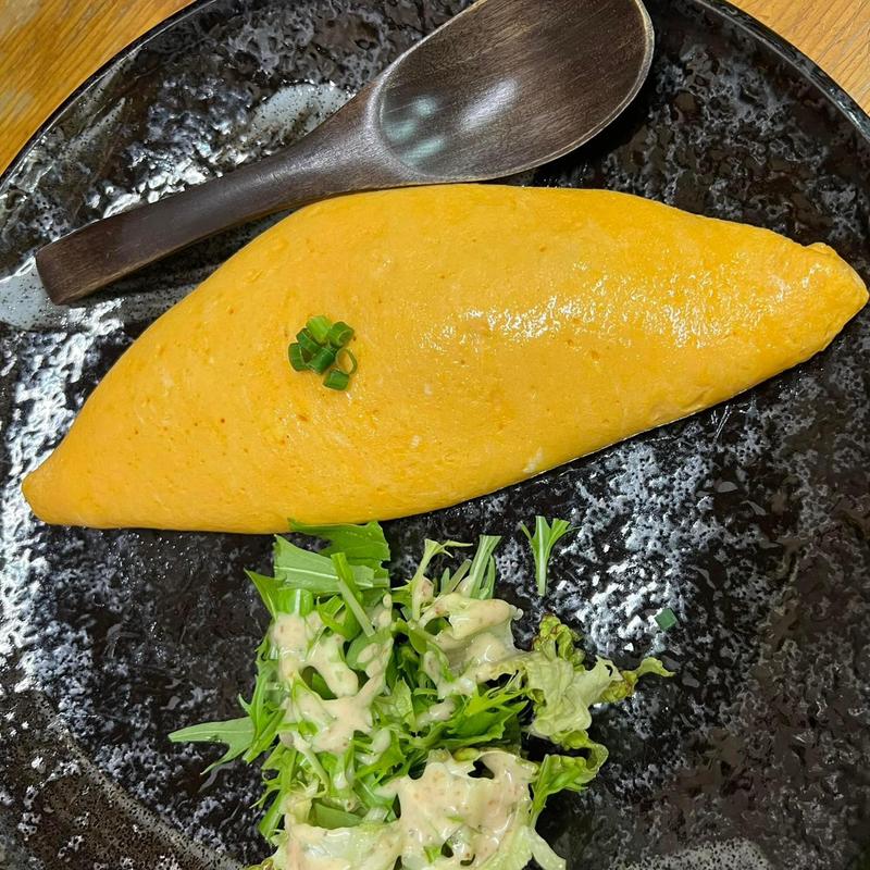 鰻オムレツ(川栄)