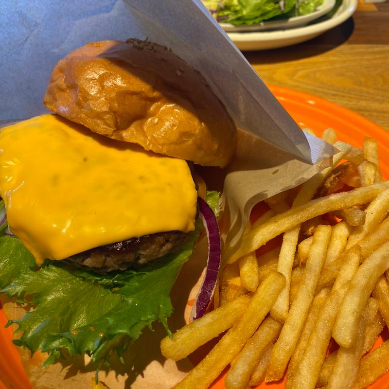 コナズチーズバーガー(コナズ珈琲浜松)