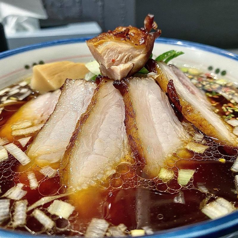 肉肉中華そば(麺房 鶏くらふと)