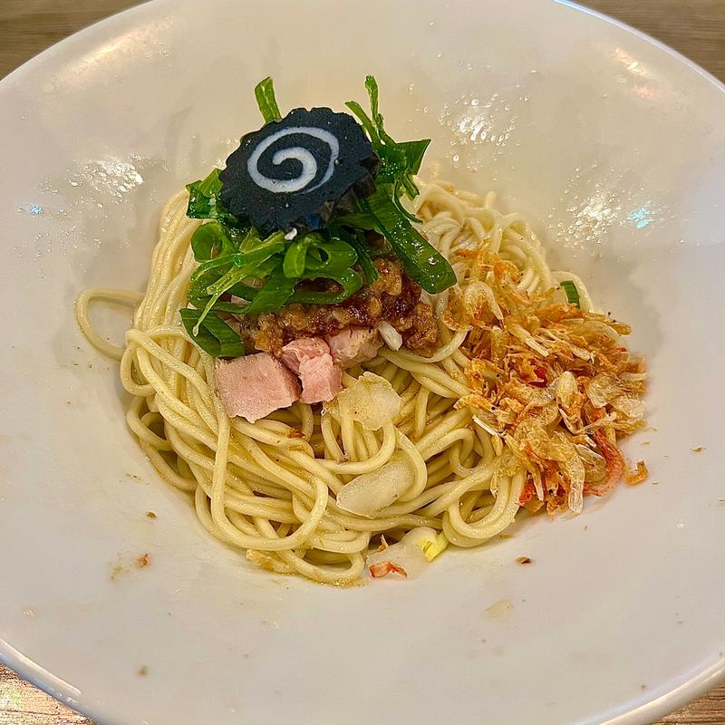 海老塩和え玉(ラァメン コハク)