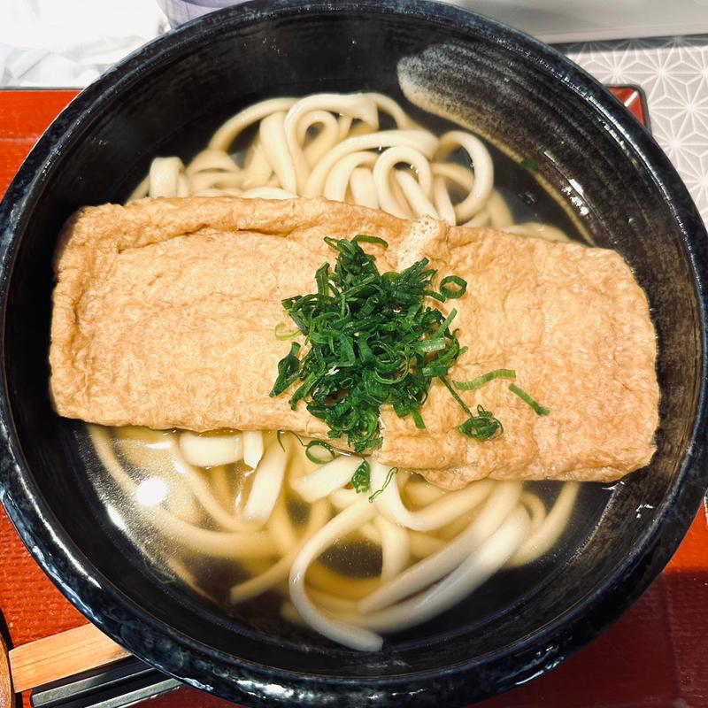 万空きつねうどん(万空うどん田舎っ子)