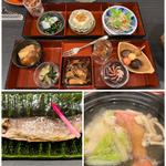 夕食