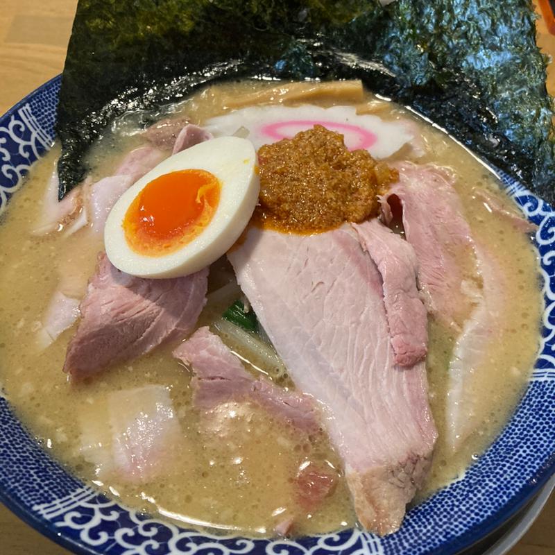 月の家みそらーめん(月の家 （つきのや）)