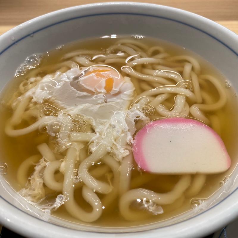 月見うどん(ウエスト ゲイツ店（うどん・居酒屋）)