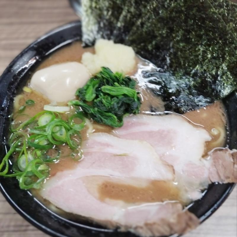特ラーメン(武道家 龍)