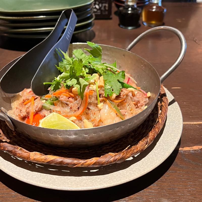 ヤムウンセン(BETELNUT THAI VIETNAMESE DIMSUM)