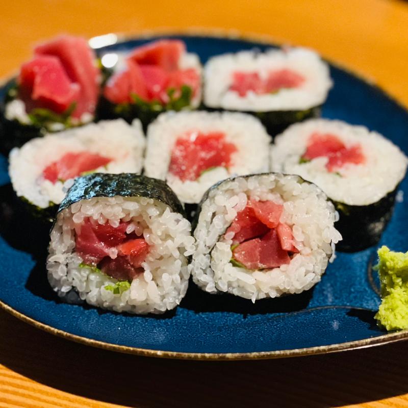 超鉄火巻(まぐろと旬菜 クロフネ （まぐろとシュンサイ kurofune）)