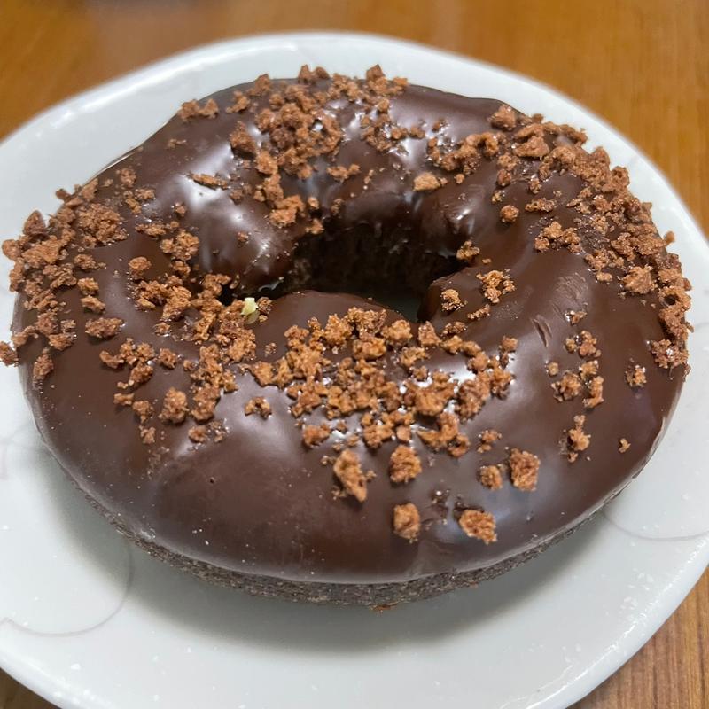 ダブルチョコレート(ミスタードーナツ 名古屋駅桜通口ショップ)