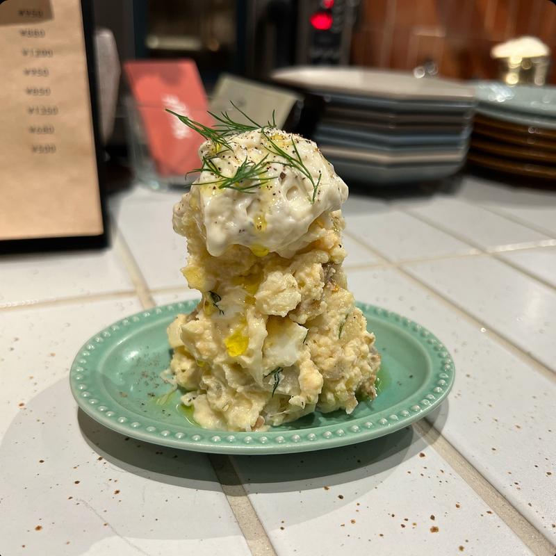 ポテトサラダ(パーラーkoyaji)