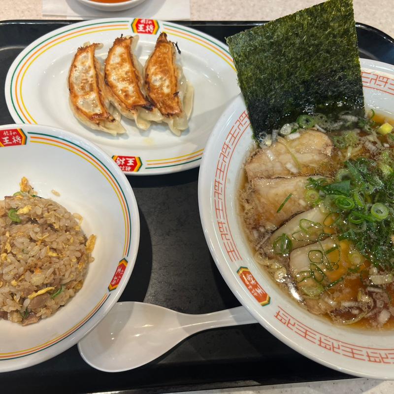(餃子の王将 本川越店)