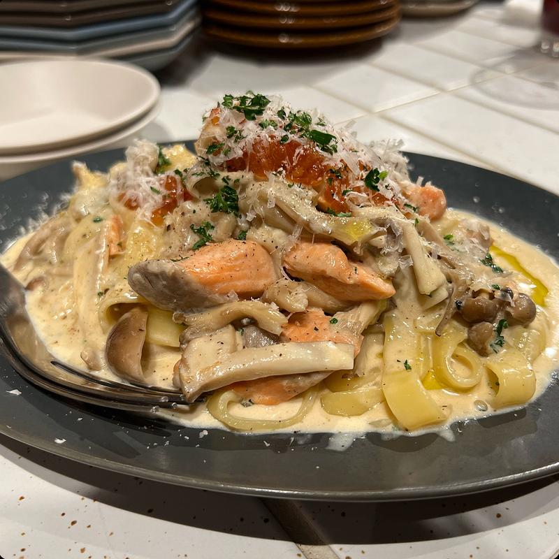 パスタ(パーラーkoyaji)