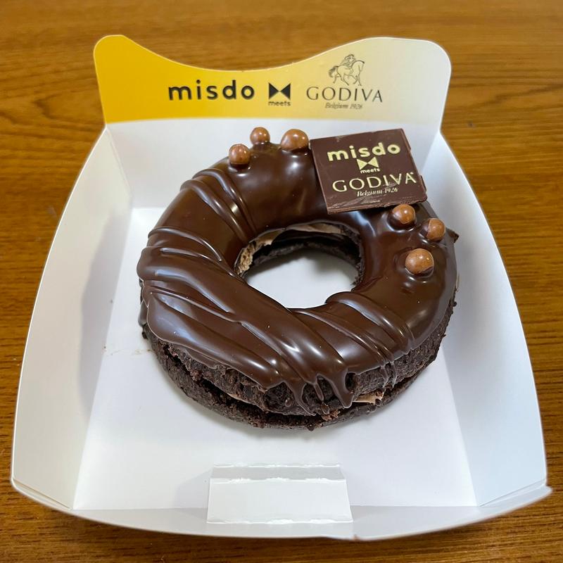 ガナッシュショコラ(ミスタードーナツ 名古屋駅桜通口ショップ)