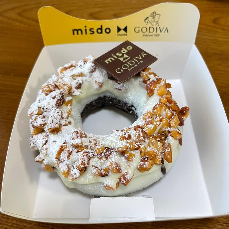 プラリネショコラ(ミスタードーナツ 名古屋駅桜通口ショップ)