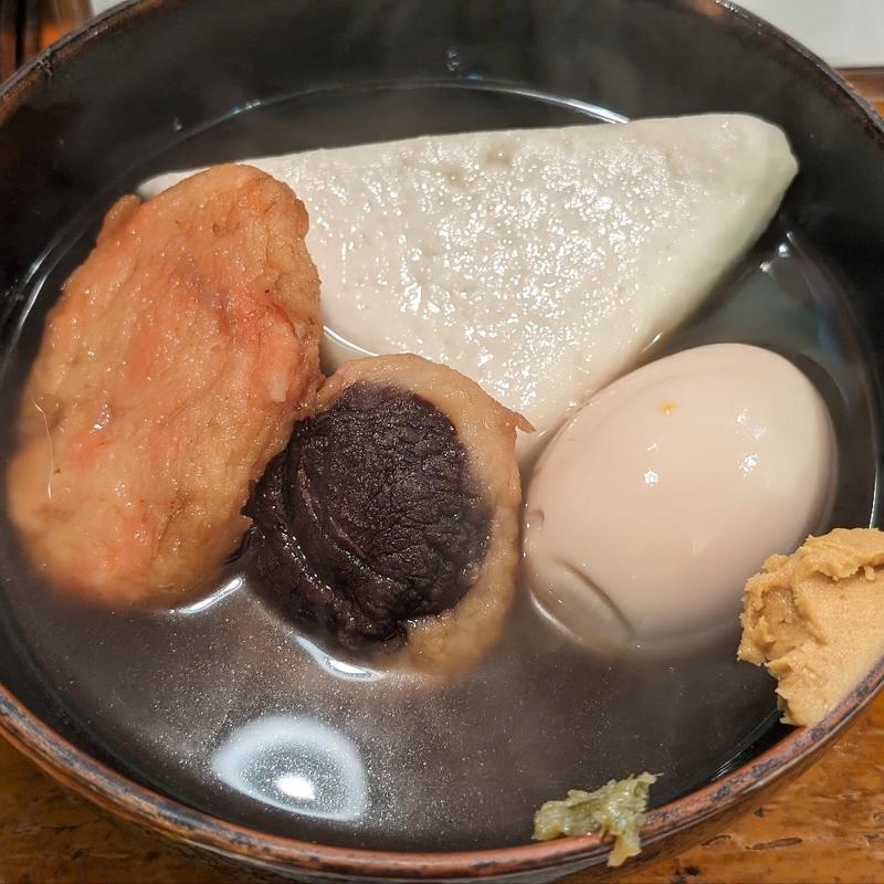 おでん(すし おでん 芦舟)