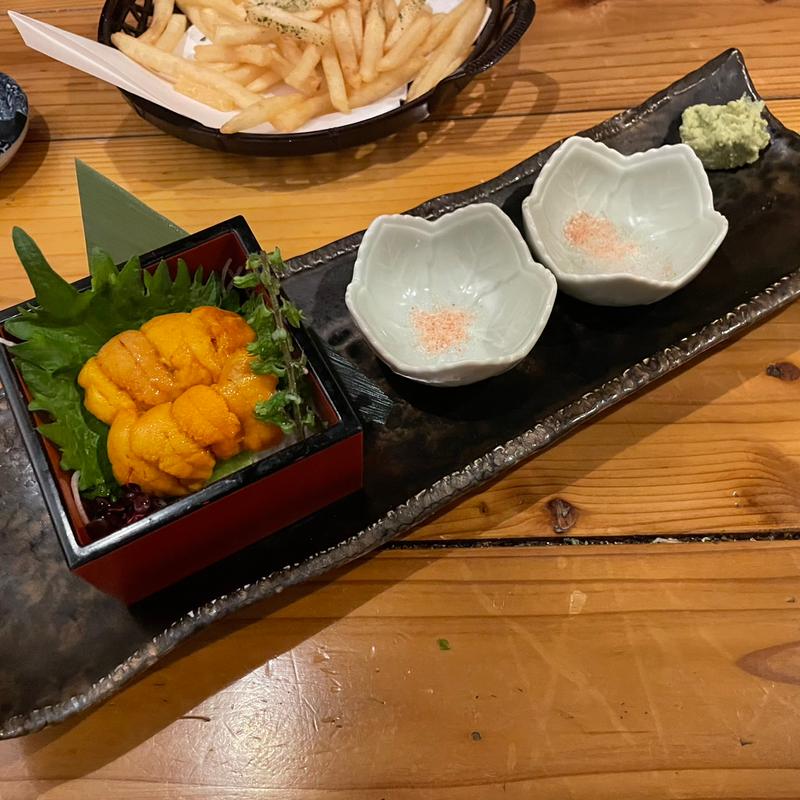 バフンうに(さかなや うおきく)