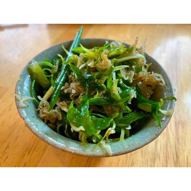 激まずジャコねぎ(魚屋)