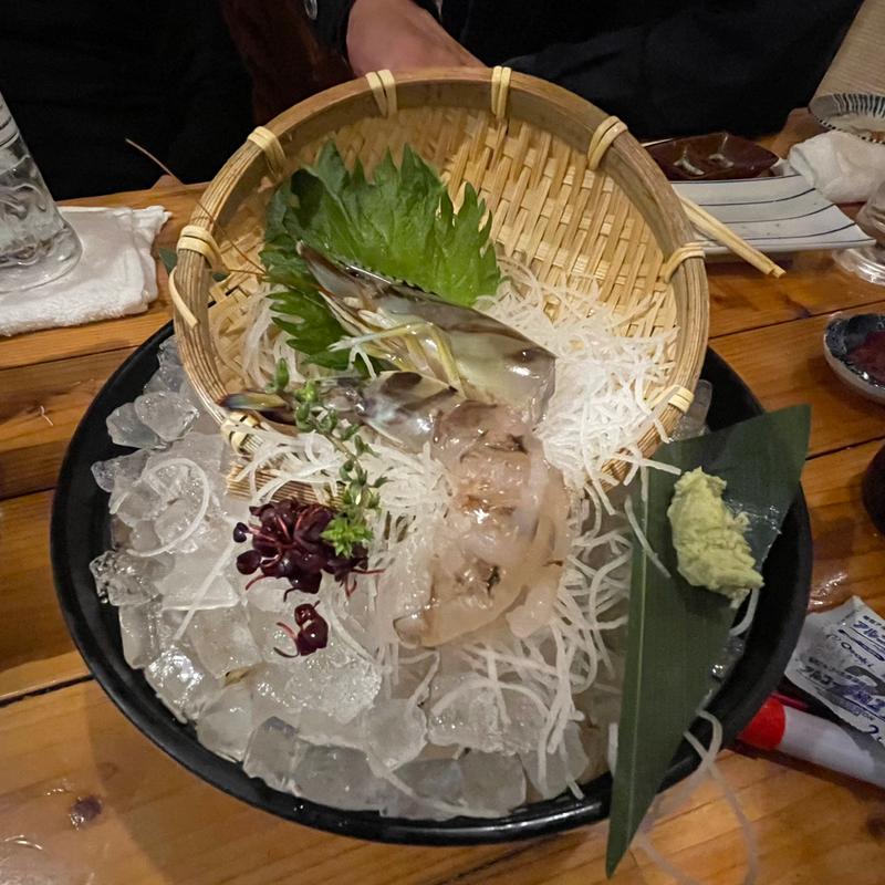 車えび刺身(鹿児島県産)(さかなや うおきく)