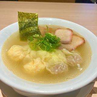 特製雲呑麺（白だし）(ワンタンメン専門店たゆたふ)