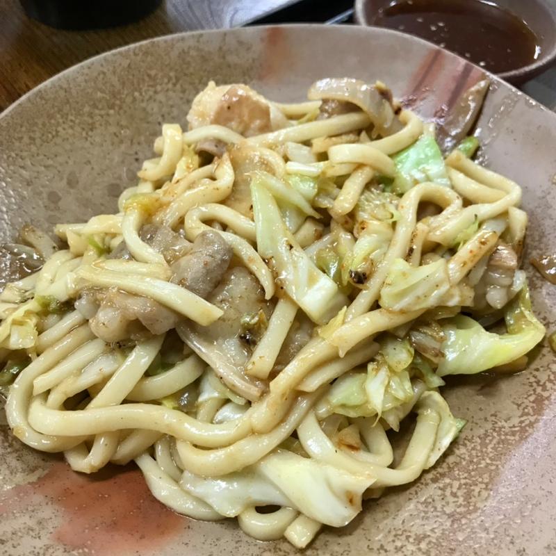 ホルモンうどん(大阪屋 )