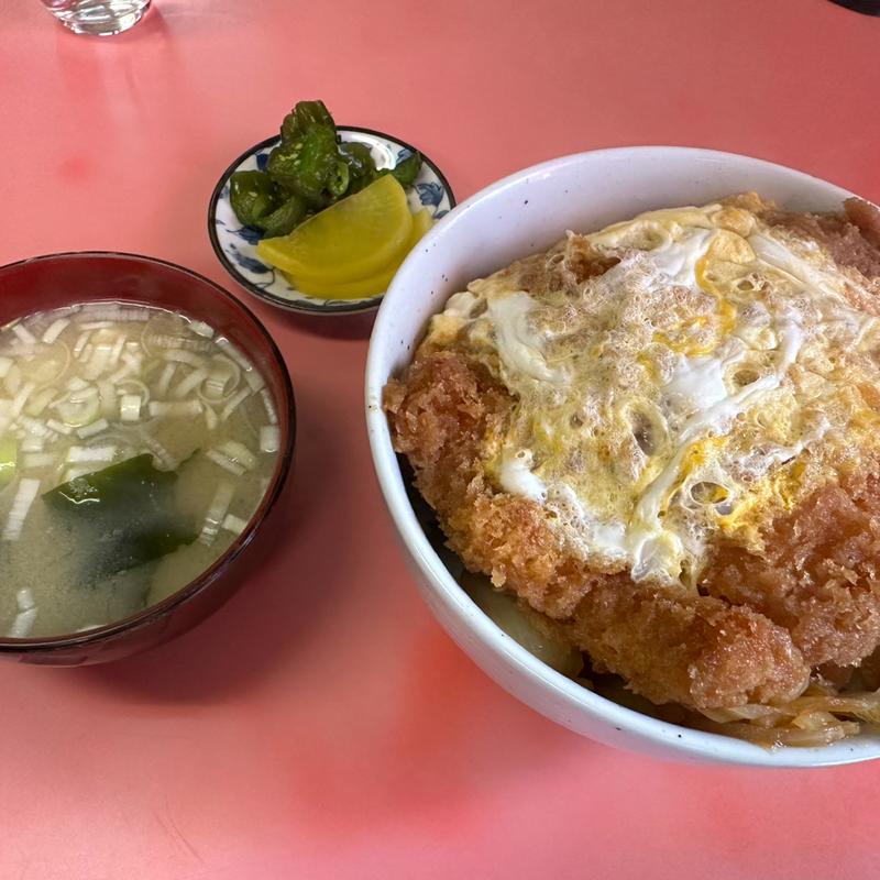 かつ丼(末広)