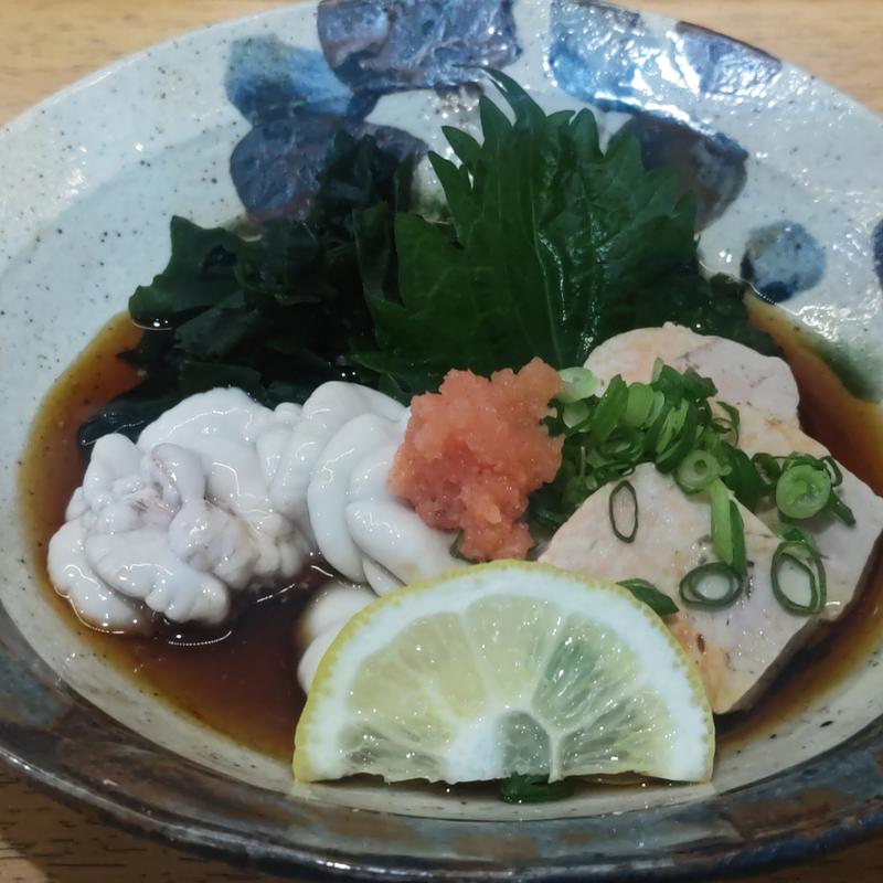 季節の二種盛り(金太郎西八王子南口店)