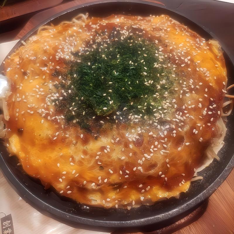 元祖肉玉そば お好み焼き(広島お好み焼き Big-Pig 神田カープ本店)