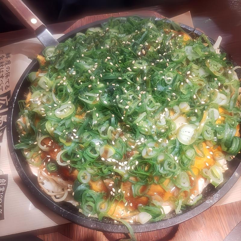 生麺お好み焼き  ねぎ(広島お好み焼き Big-Pig 神田カープ本店)