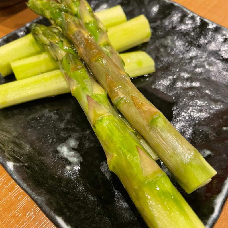 アスパラ焼き(焼肉成)