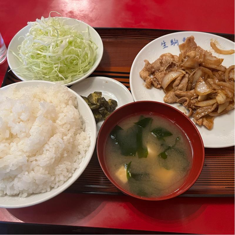 焼肉定食(生駒軒 秋葉原店)