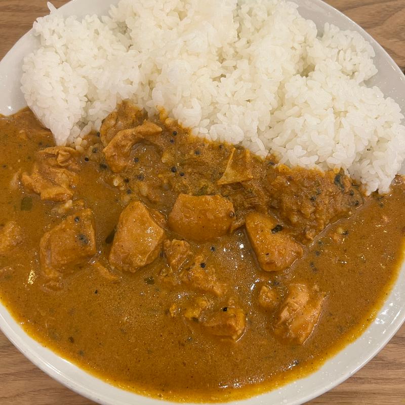 チキンカレー(モチヅキカレー)