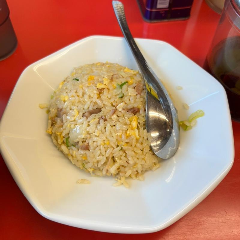 ラーメン半チャーハンセット(らーめん弁慶 浅草本店)