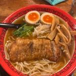 パーコー麺(肉の万世 秋葉原本店)