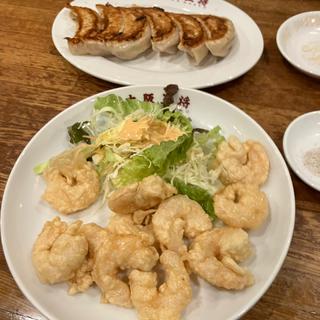 エビ天(大阪王将 上新庄店)