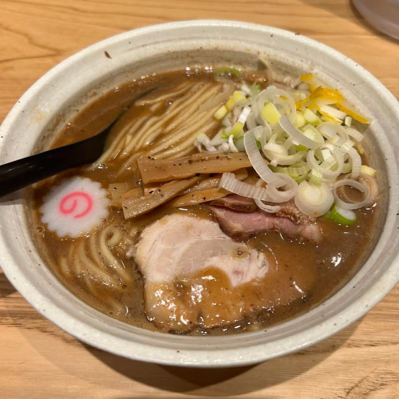 濃厚豚そば(NOROMANIA)