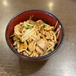 ミニスタミナ丼(彩華ラーメン田原本店 （サイカラーメン）)