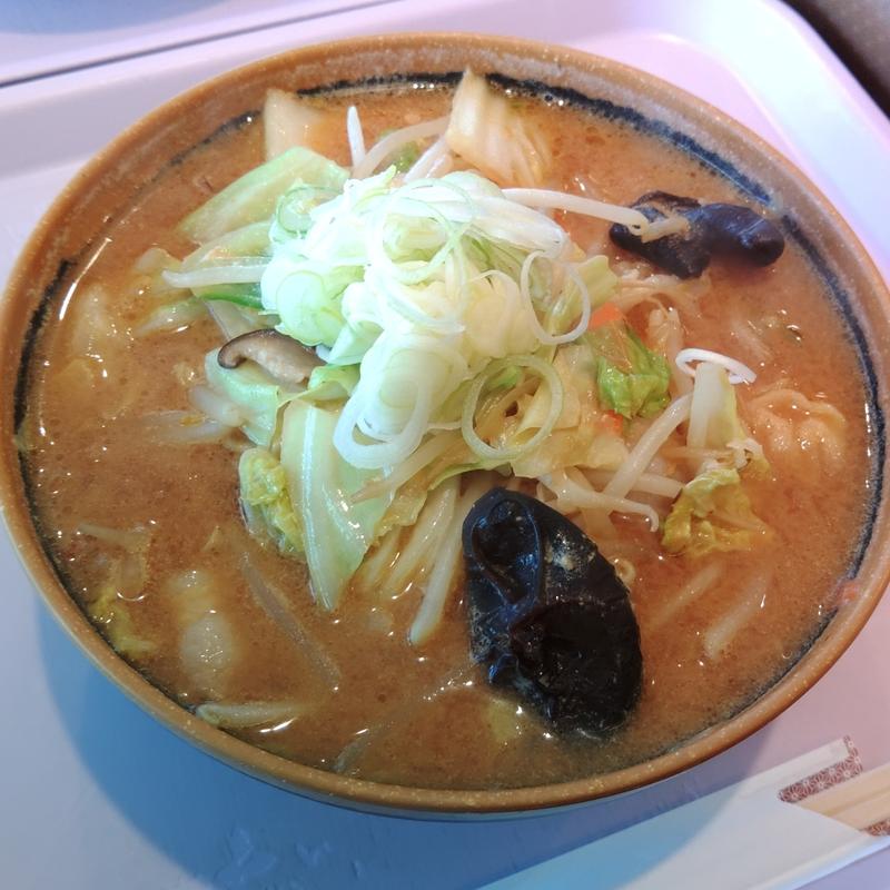 味噌タンメン(おだか屋)