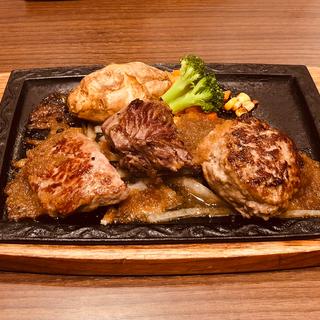 3大名物コラボランチ(ステーキ宮 ひたちなか店 )