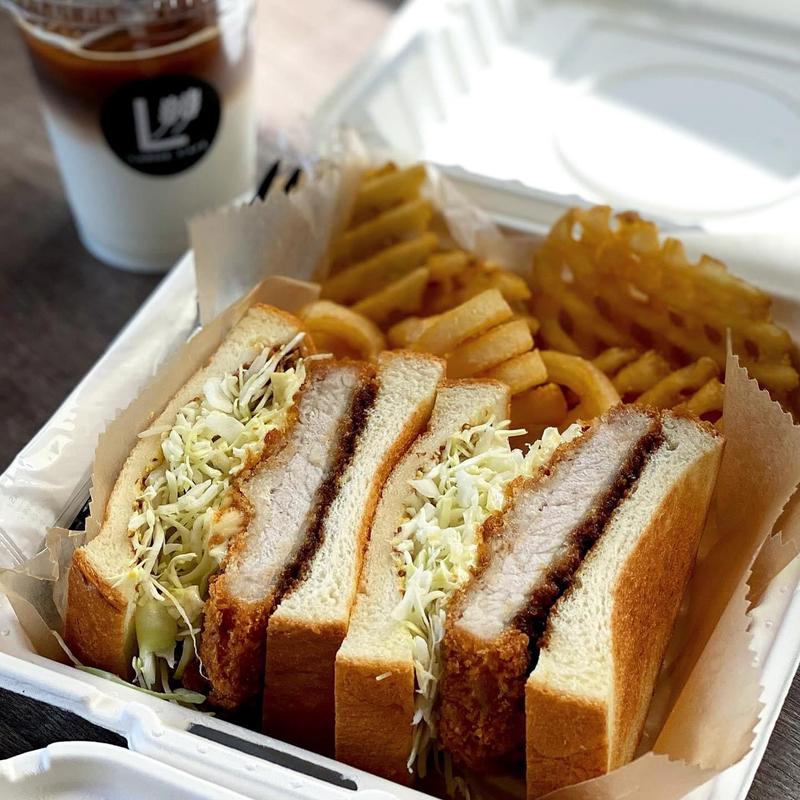 サンドイッチ(Large Cafe)